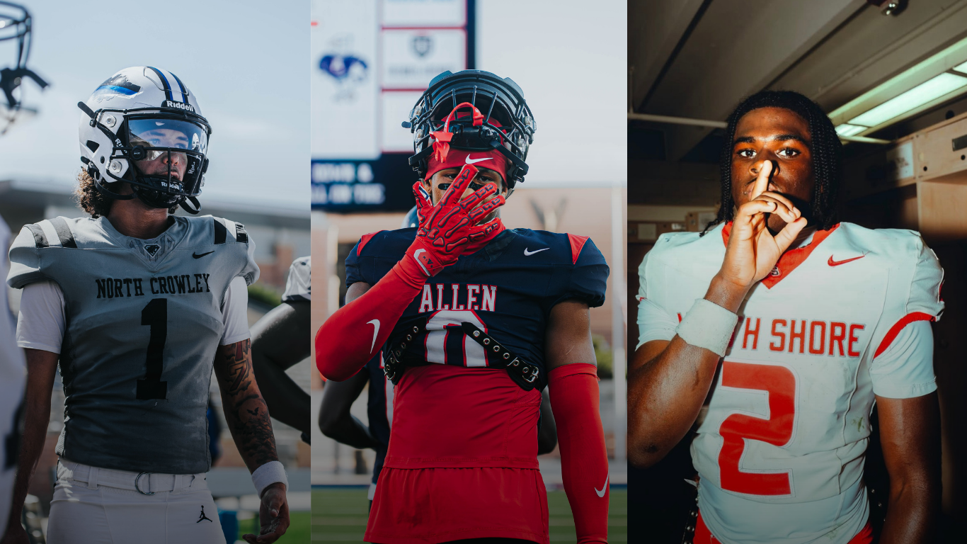 North Crowley, Allen and North Shore players featured in the Big Three