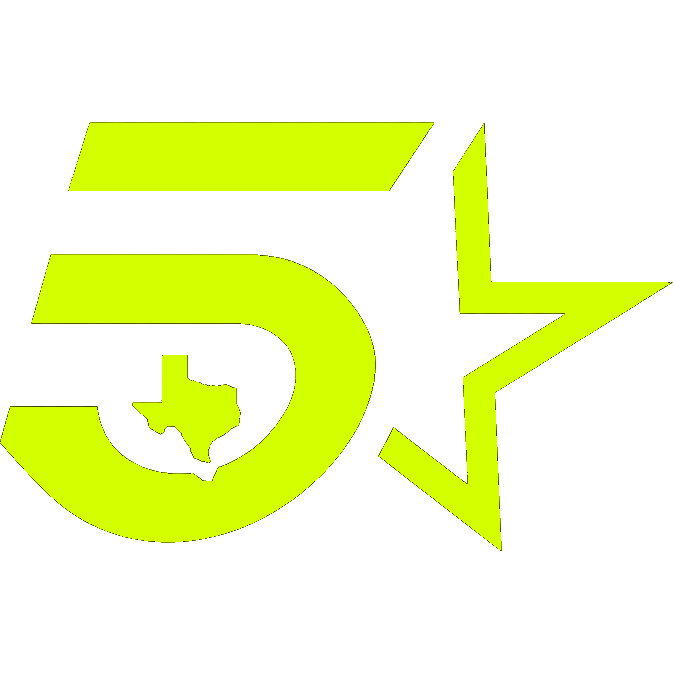 5iveStarTexas logo