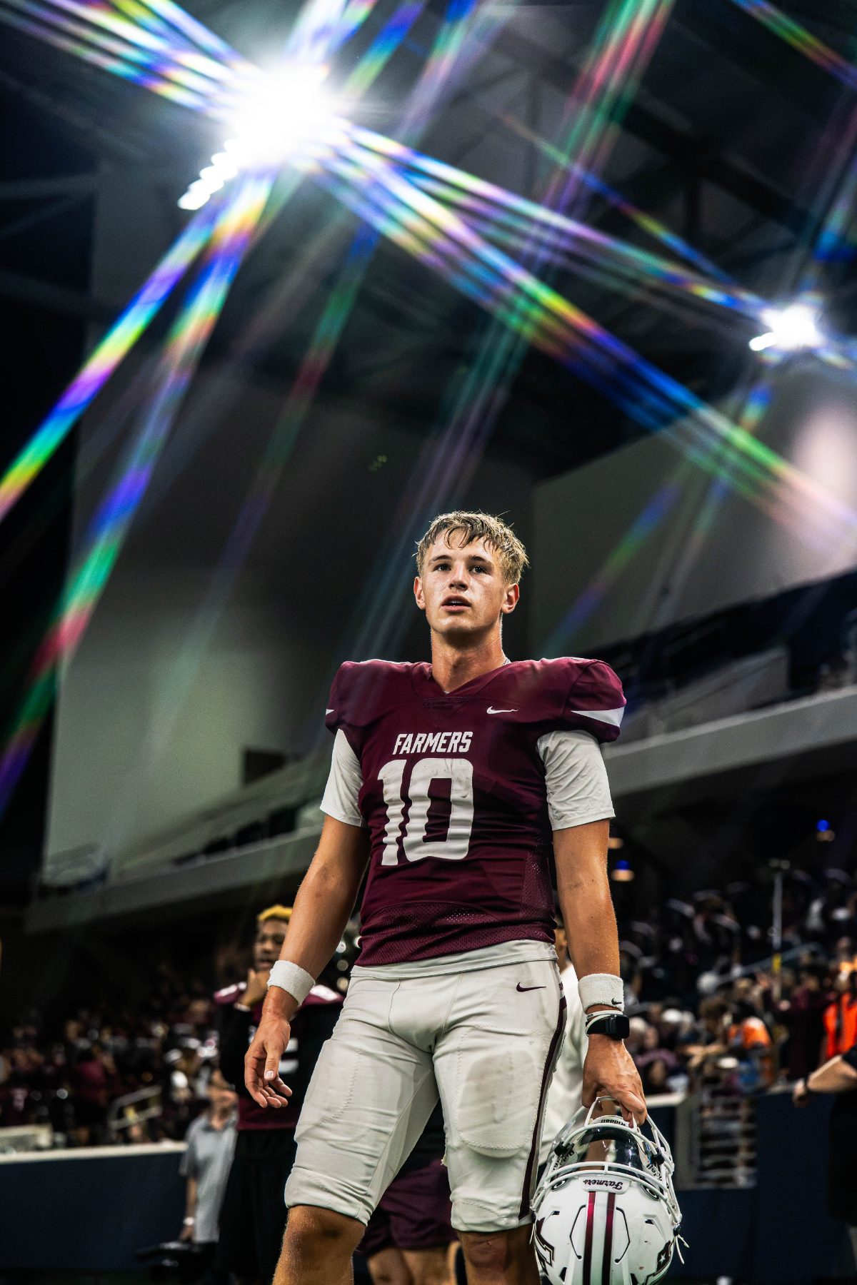 Quarterback Laykon Brassfield